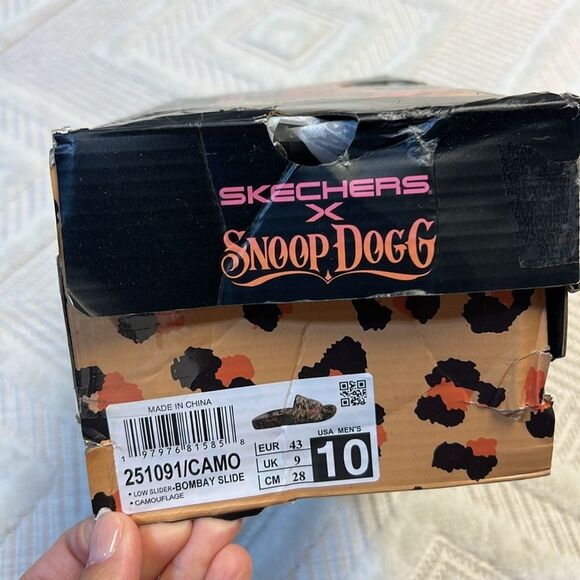 SKECHERS X DR. BOMBAY - Camo Bombay Slide - Picture 6 of 6